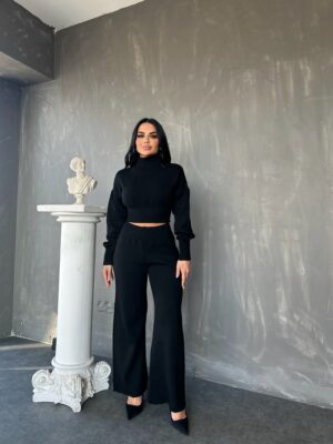 BALIKÇI YAKA BELDEN LASTİKLİ TRİKO TAKIM STANDART BEDEN (S/M/L/XL) UYUMLUDUR