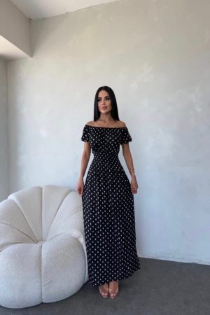 MADONNA YAKA BELDEN GİPELİ  STANDART BEDEN ELBİSE (S/M/L/XL) UYUMLUDUR