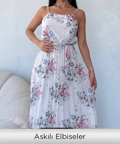 Askılı Elbiseler