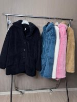 DÜĞME DETAYLI PELUŞ CEKET SANDART BEDEN (S/M/L/XL) UYUMLUDUR