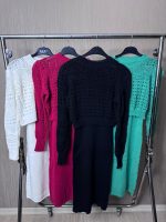 ÖRME DETAYLI İKİ TRİKO TAKIM  STANDART BEDEN (S/M/L/XL) BEDEN UYUMLUDUR