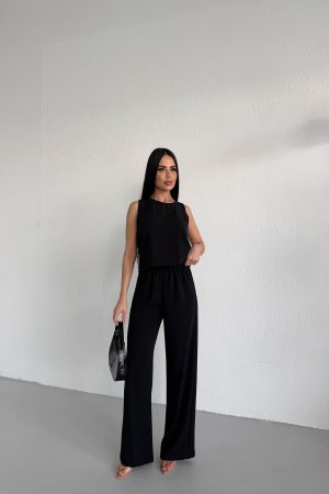 BİSİKLET YAKA İKİLİ TAKIM ELBİSE