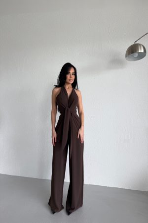 HALTER YAKA  TULUM ELBİSE