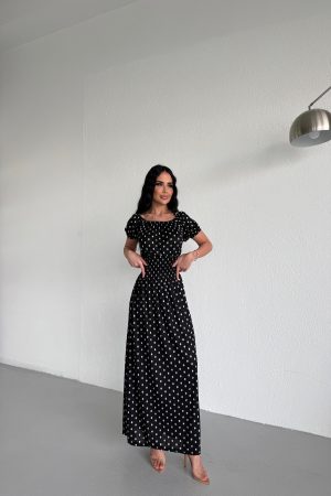 MADONNA YAKA BELDEN GİPELİ ELBİSE STANDART BEDEN (S/M/L/XL) UYUMLUDUR