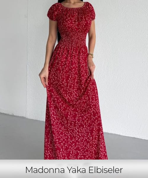 Madonna Yaka Elbiseler