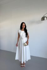 KEMERLİ MARY ELBİSE