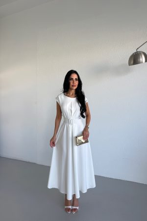 KEMERLİ MARY ELBİSE