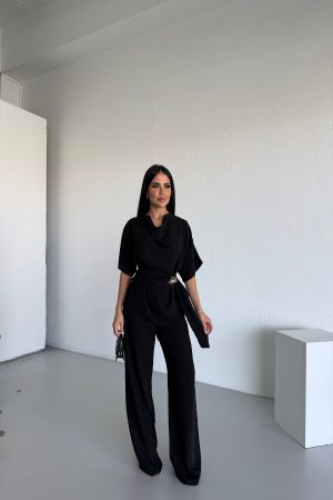 DEGAJE YAKA İKİLİ TAKIM ELBİSE