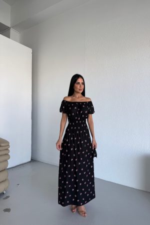MADONNA YAKA BELDEN GİPELİ ELBİSE STANDART BEDEN (S/M/L/XL) UYUMLUDUR