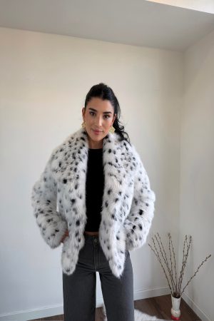 LEOPAR DESENLİ KÜRK